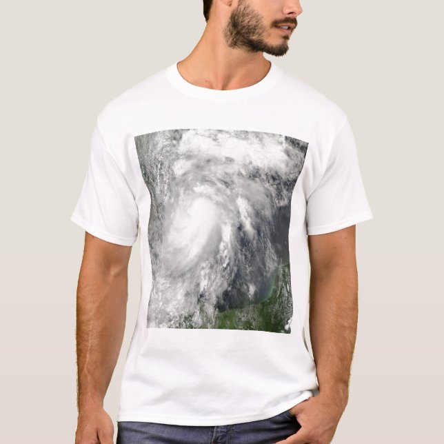 Camiseta Tormenta tropical Hermine en el Golfo de México (Anverso)