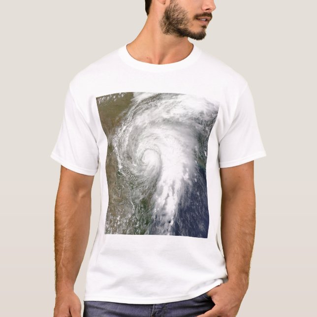 Camiseta Tormenta tropical Hermine por Texas (Anverso)