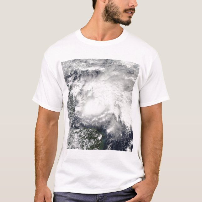 Camiseta Tormenta tropical Ida en el Mar Caribe (Anverso)