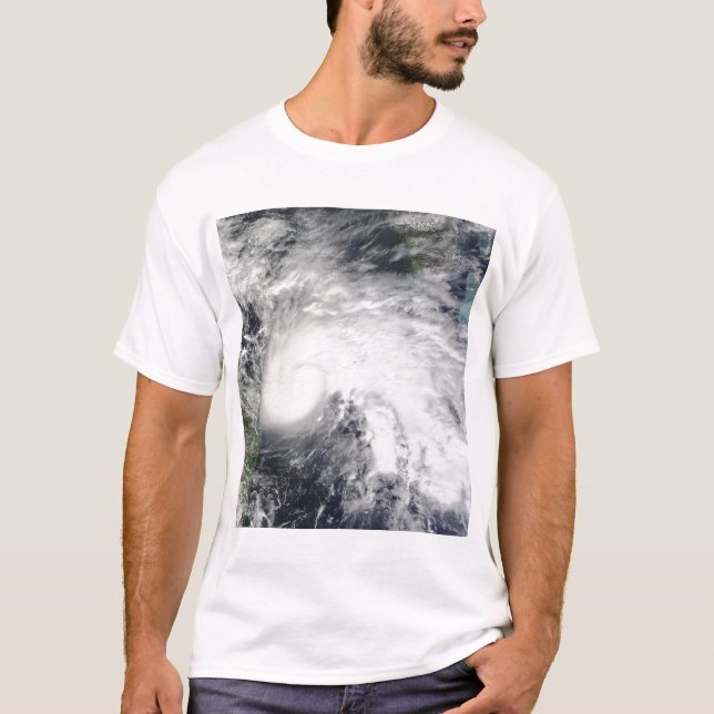Camiseta Tormenta tropical Ida en el Mar Caribe 2 (Anverso)