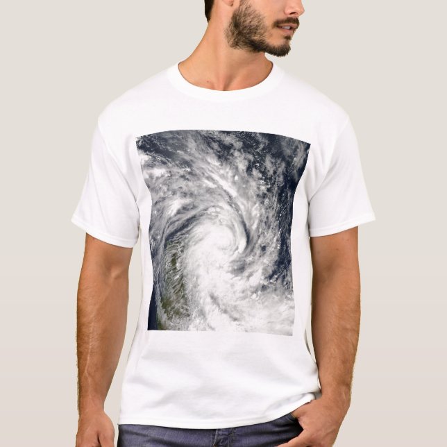 Camiseta Tormenta tropical Jade se acerca a Madagascar (Anverso)
