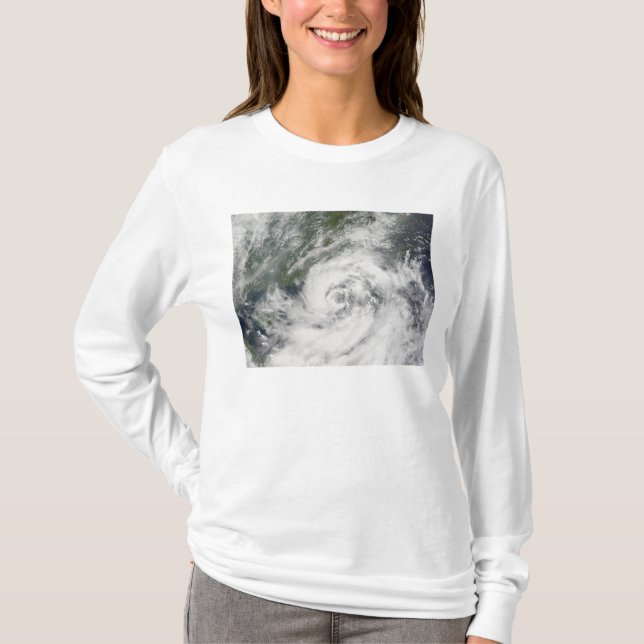 Camiseta Tormenta tropical Kammuri (Anverso)