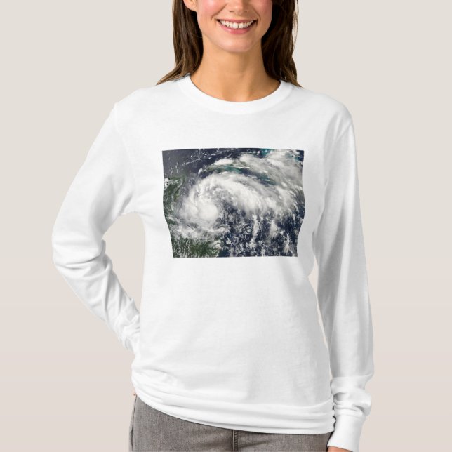 Camiseta Tormenta tropical Karl (Anverso)