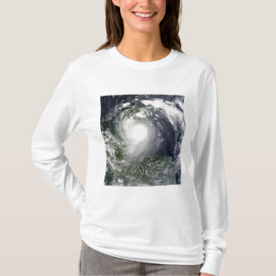 Camiseta Tormenta tropical Karl sobre la península del