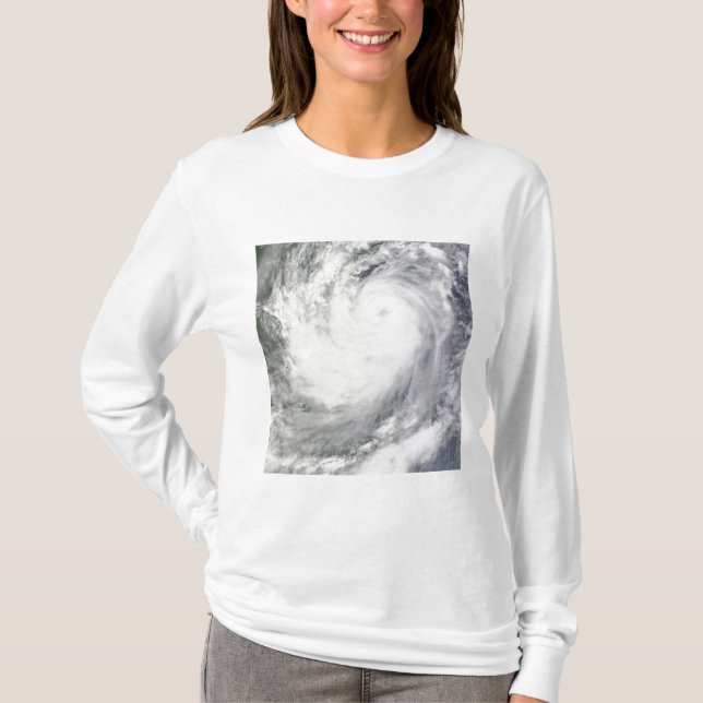 Camiseta Tormenta tropical Ketsana (Anverso)