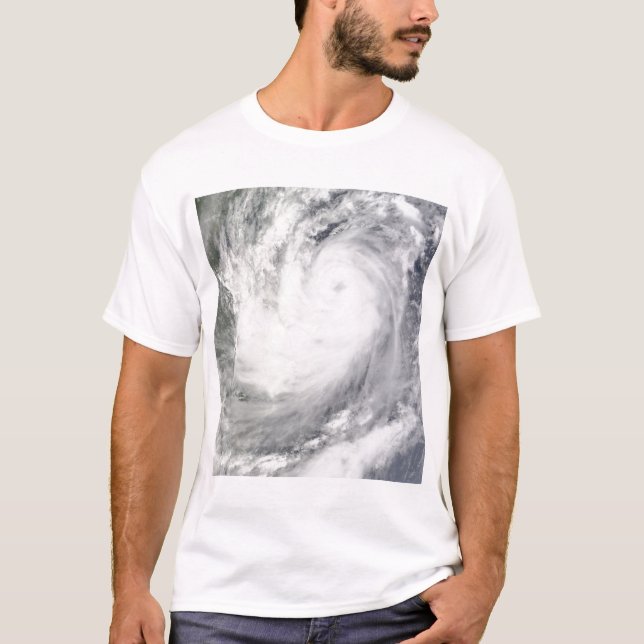 Camiseta Tormenta tropical Ketsana (Anverso)