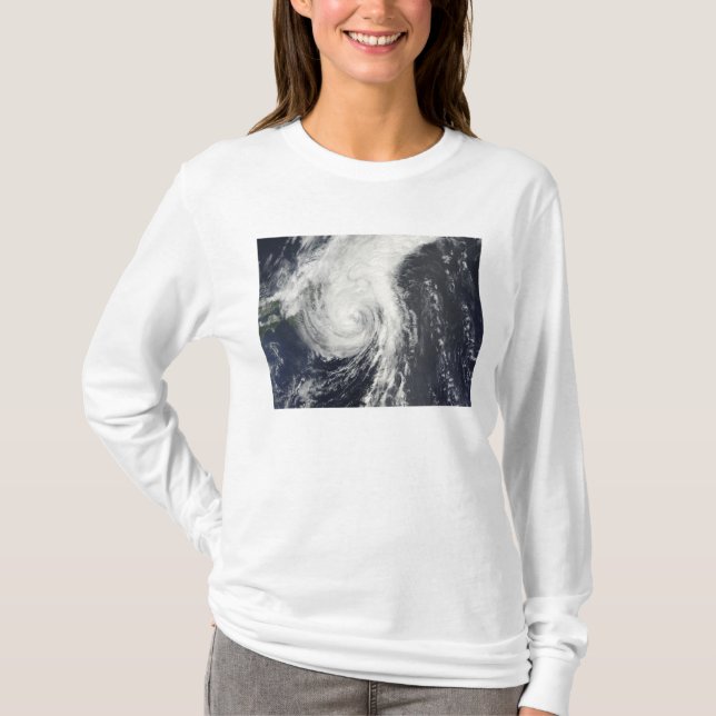 Camiseta Tormenta tropical Krovanh (Anverso)