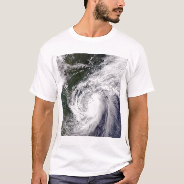 Camiseta Tormenta tropical Mekkhala (Anverso)