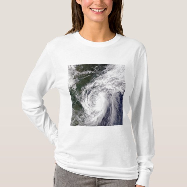 Camiseta Tormenta tropical Mekkhala (Anverso)