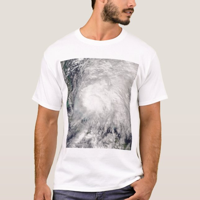 Camiseta Tormenta tropical Noel por las Bahamas (Anverso)