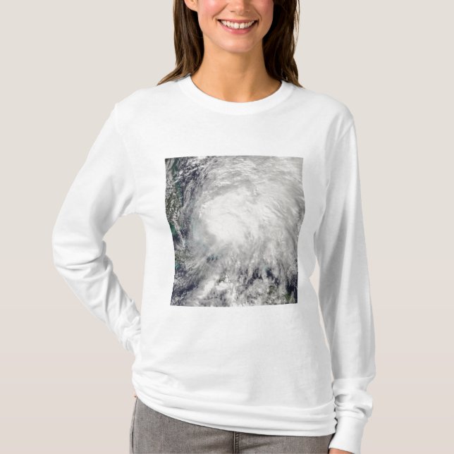 Camiseta Tormenta tropical Noel por las Bahamas (Anverso)