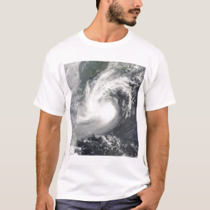 Camiseta Tormenta tropical Parma que se acerca a China y a