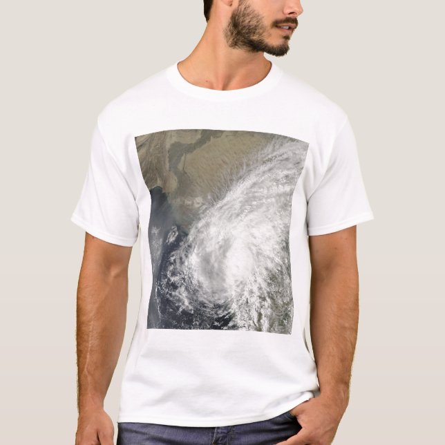 Camiseta Tormenta tropical Phyan (Anverso)