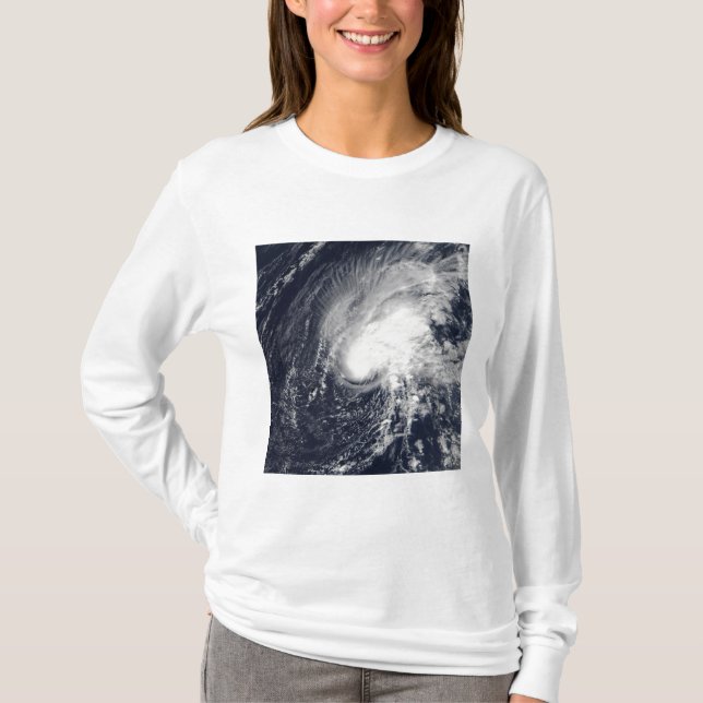 Camiseta Tormenta tropical Zeta (Anverso)