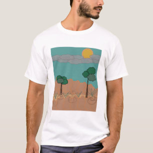 Camiseta Tormentas de arena y polvo de combate