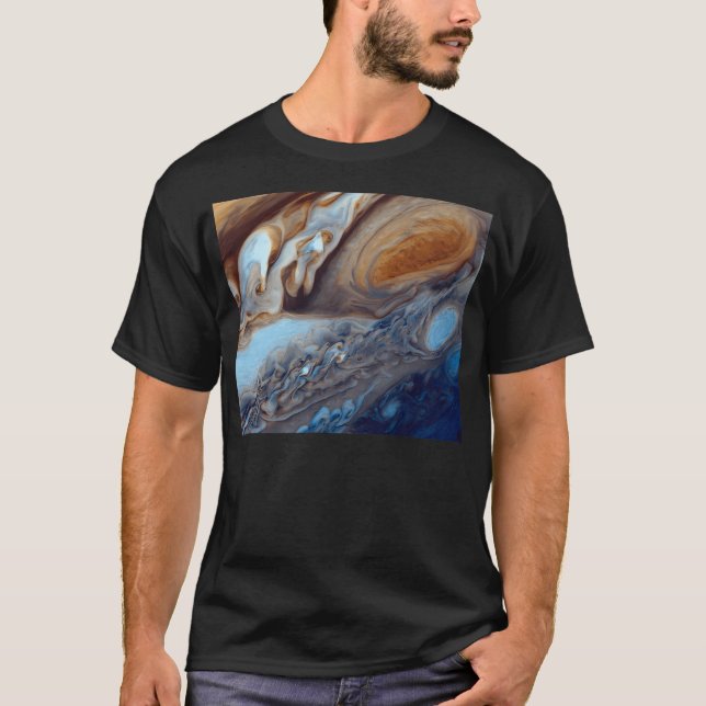 Camiseta Tormentas de Júpiter (Anverso)