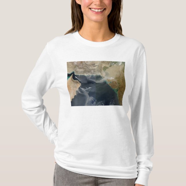 Camiseta Tormentas de polvo (Anverso)