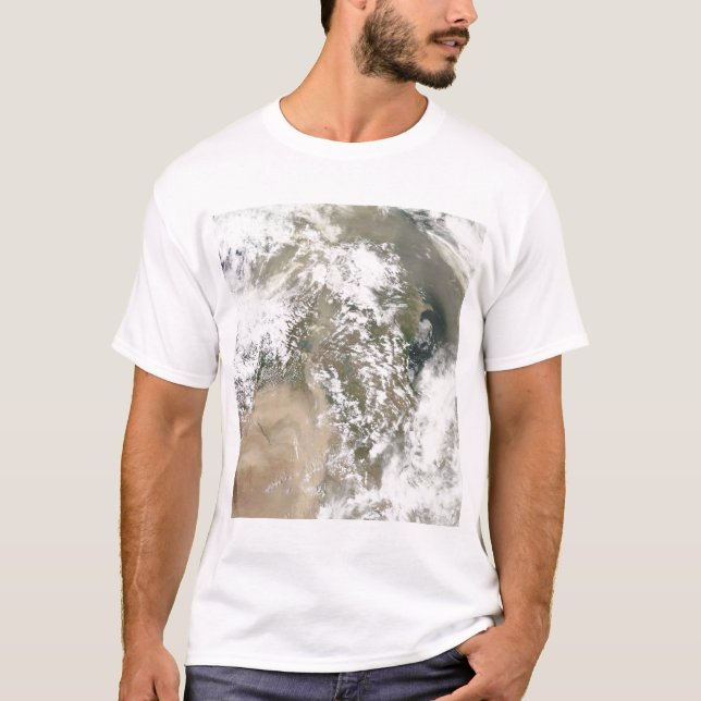 Camiseta Tormentas de polvo en Medio Oriente (Anverso)