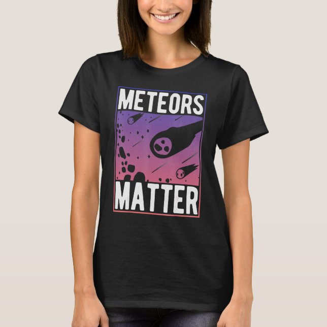 Camiseta Tormentas Meteorológicas Y Vigilancia Nocturna De  (Anverso)