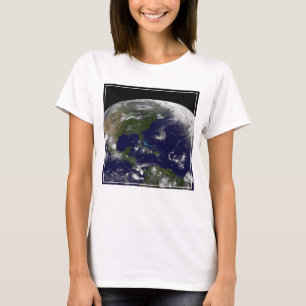 Camiseta Tormentas Tropicales En El Planeta Tierra.