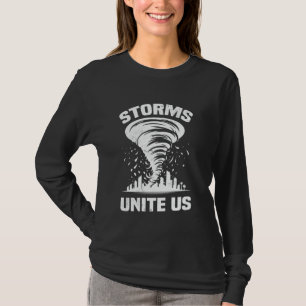 Camiseta Tormentas unen a la tormenta estadounidense persig