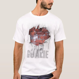 Camiseta Torn Brick Wall Goalie (fútbol)
