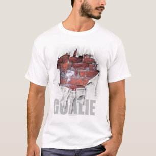 Camiseta Torn Brick Wall Goalie (fútbol)