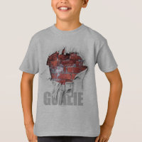 Torn Brick Wall Goalie (Hockey)