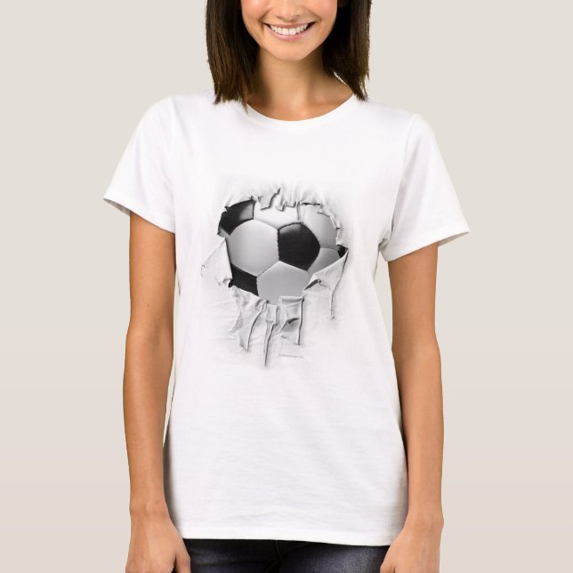 Camiseta Torn Soccer (Anverso)