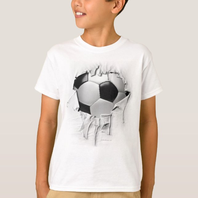 Camiseta Torn Soccer Shirt (Anverso)