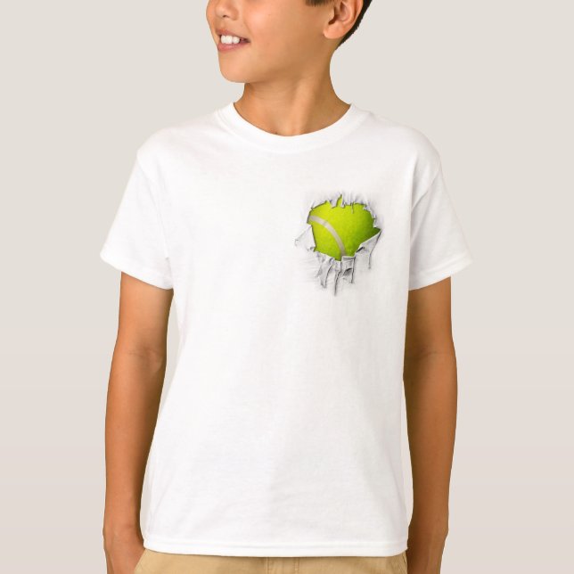 Camiseta Torn Tennis (Anverso)