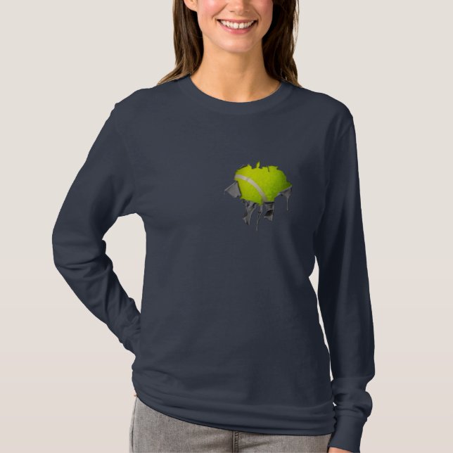 Camiseta Torn Tennis T-Shirt (Anverso)