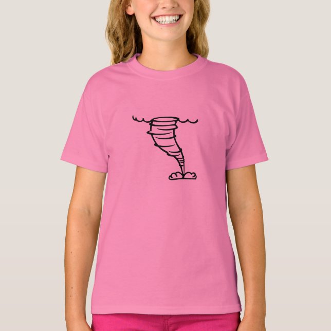 Camiseta Tornado (Anverso)