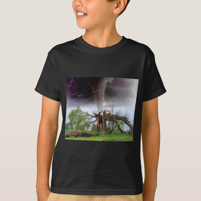 Camiseta Tornado (Anverso)