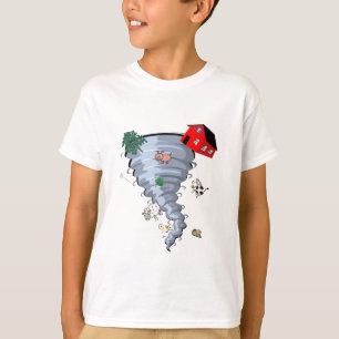 Camiseta Tornado
