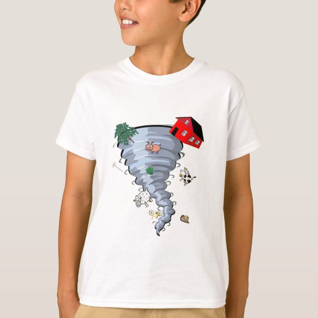 Camiseta Tornado (Anverso)