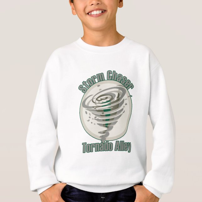 Camiseta Tornado Alley (Anverso)