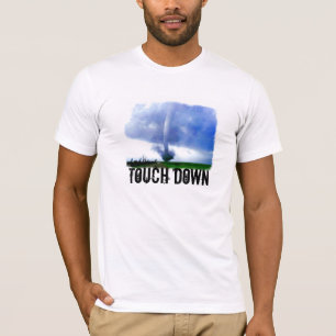 Camiseta Tornado azul
