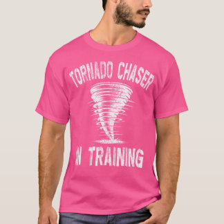Camiseta Tornado Chaser En Entrenamiento De Tormenta Hunter
