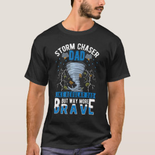 Camiseta Tornado Chaser Padre Storm Chaser