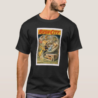 Camiseta Tornado Ciclón Rush City Retro Vintage Cellar Spi