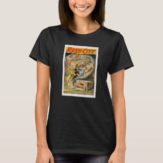 Camiseta Tornado Ciclón Rush City Retro Vintage Cellar Spi