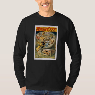 Camiseta Tornado Ciclón Rush City Retro Vintage Cellar Spi