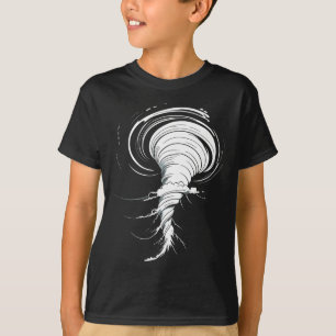 Camiseta Tornado Costume Twister Storm Niños Halloween Niño