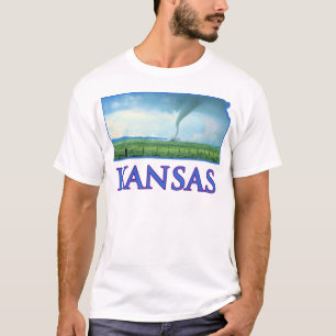 Camiseta Tornado de Kansas
