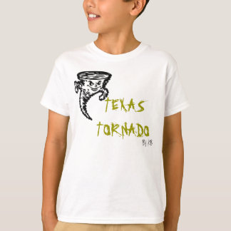 Camiseta TORNADO de TEJAS, por el KB