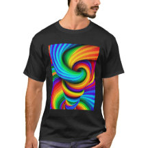 Tornado de Vórtice Lluvia de Colores - Ilusión Ópt