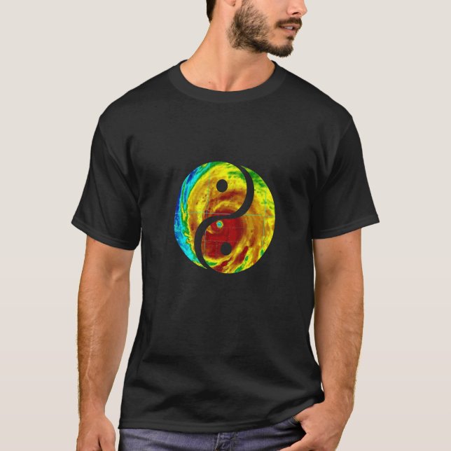 Camiseta Tornado FAN Chaser Weather  1 (Anverso)