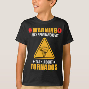Camiseta Tornado Funny Meteorólogo Observador del Clima