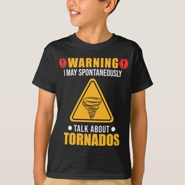 Camiseta Tornado Funny Meteorólogo Observador del Clima (Anverso)